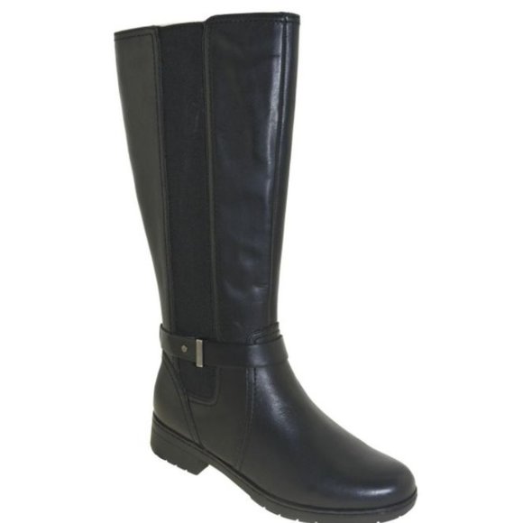Clarks | Shoes | Clarks Black Leather 